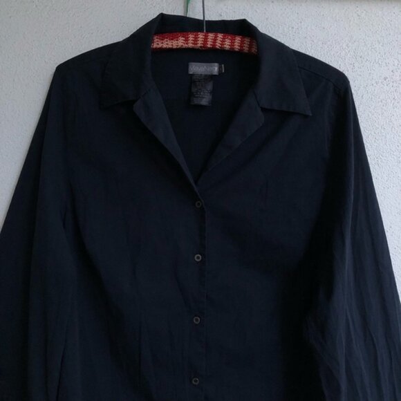 Maya Negri Lagenlook Button Down Dress - Picture 3 of 6